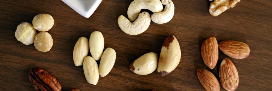 Benefícios dos Frutos Secos: Saúde e Nutrição Aliadas