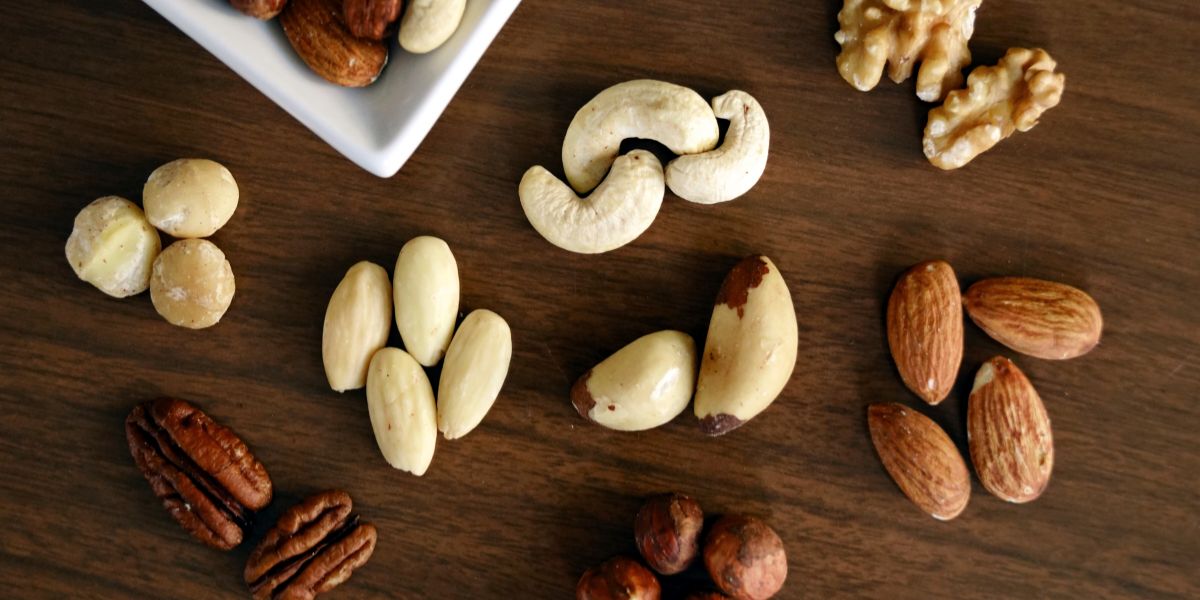 Benefícios dos Frutos Secos: Saúde e Nutrição Aliadas