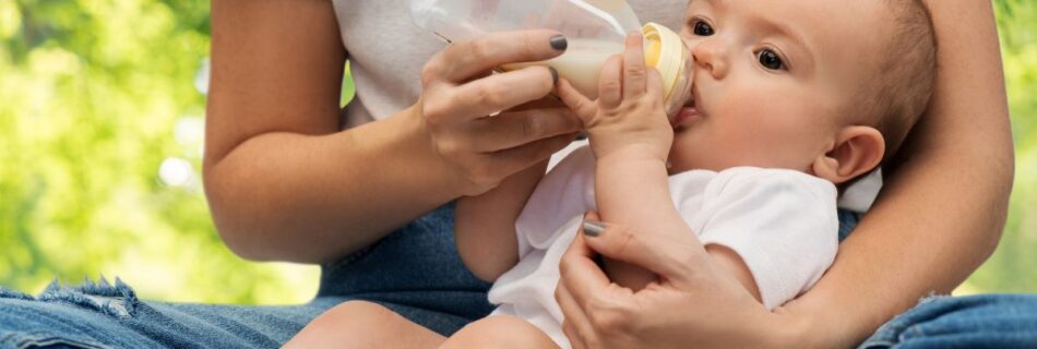 Como Escolher o Leite Adaptado Ideal para o Seu Bebé