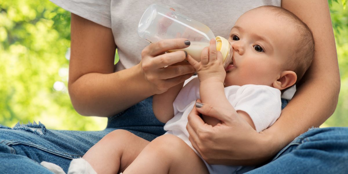 Como Escolher o Leite Adaptado Ideal para o Seu Bebé