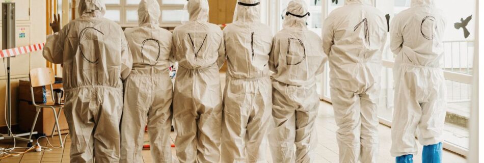 Impacto e Resiliência de Leiria durante a Pandemia de COVID-19