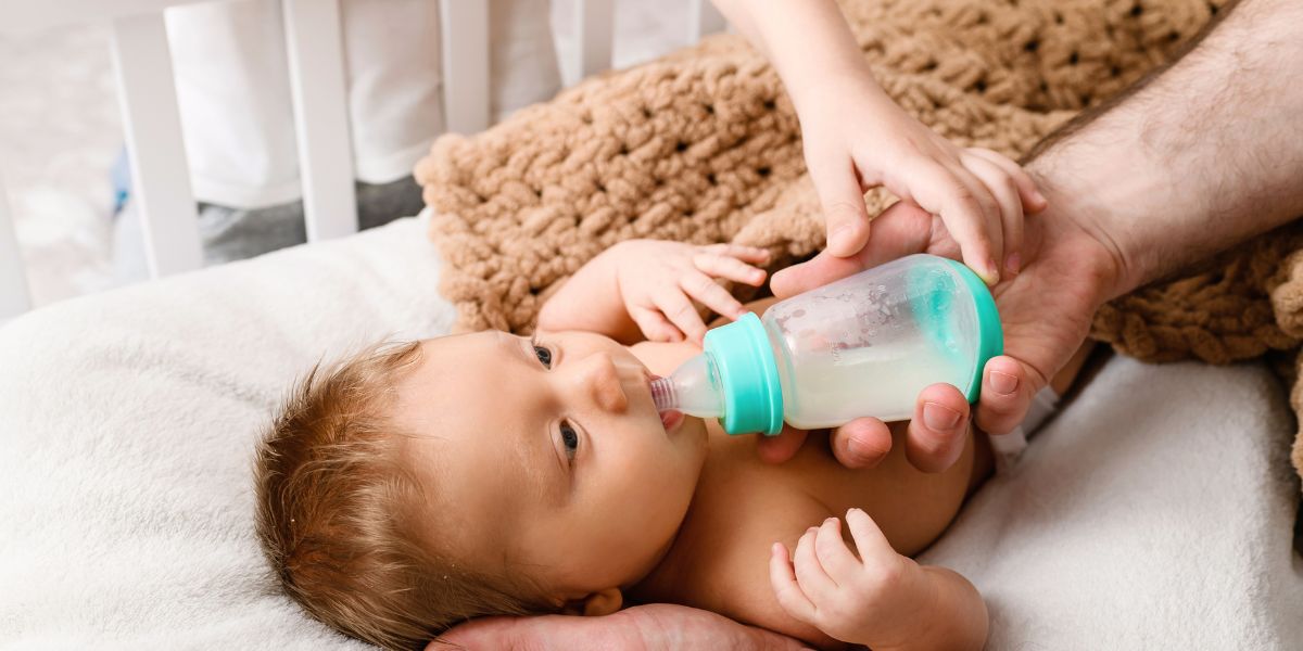 Leite Fórmula: Escolha e Preparação Segura para Bebés